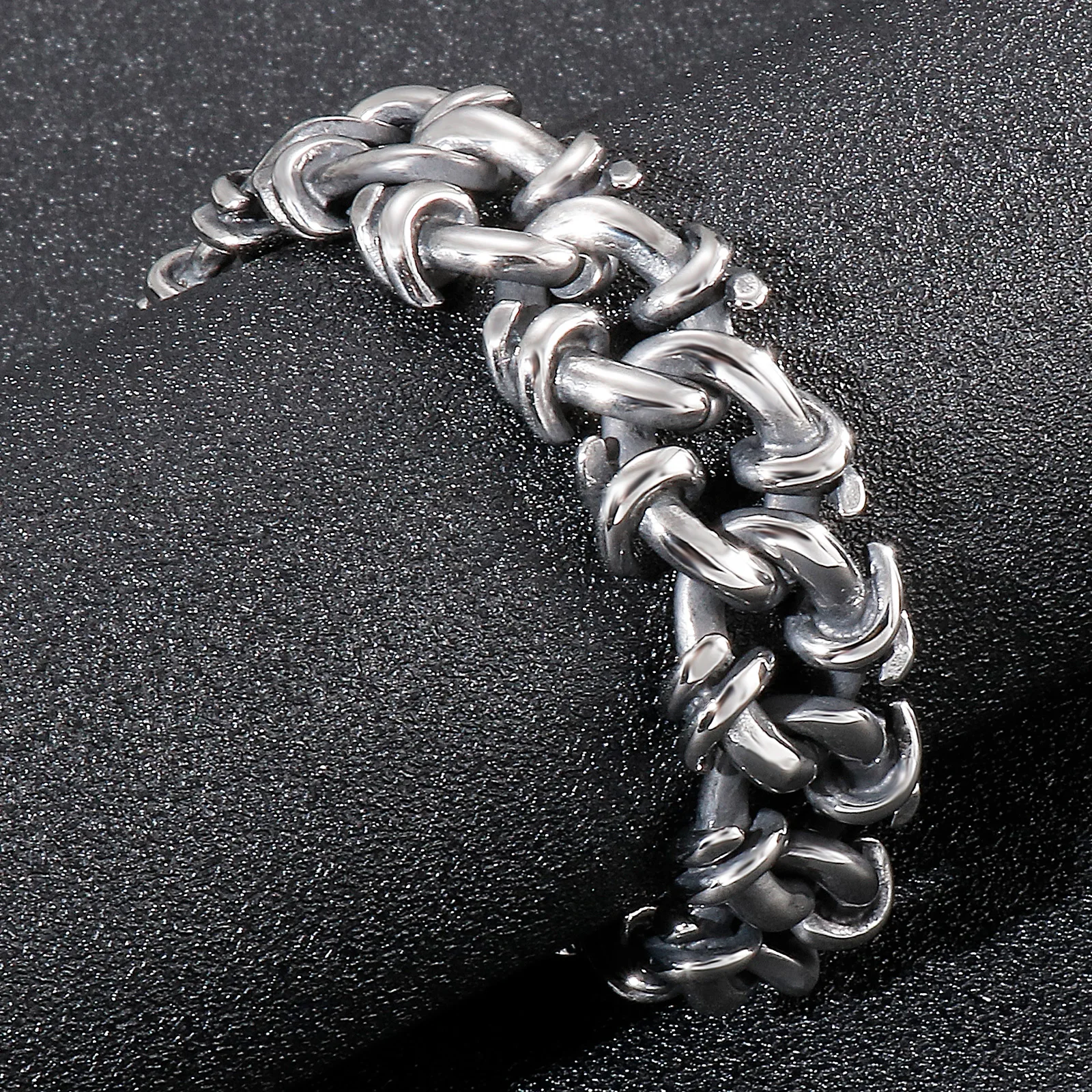 Kalen ステンレス鋼 20 ミリメートル幅ブレスレットメ - Men Accessories Bd のレビューと価格
