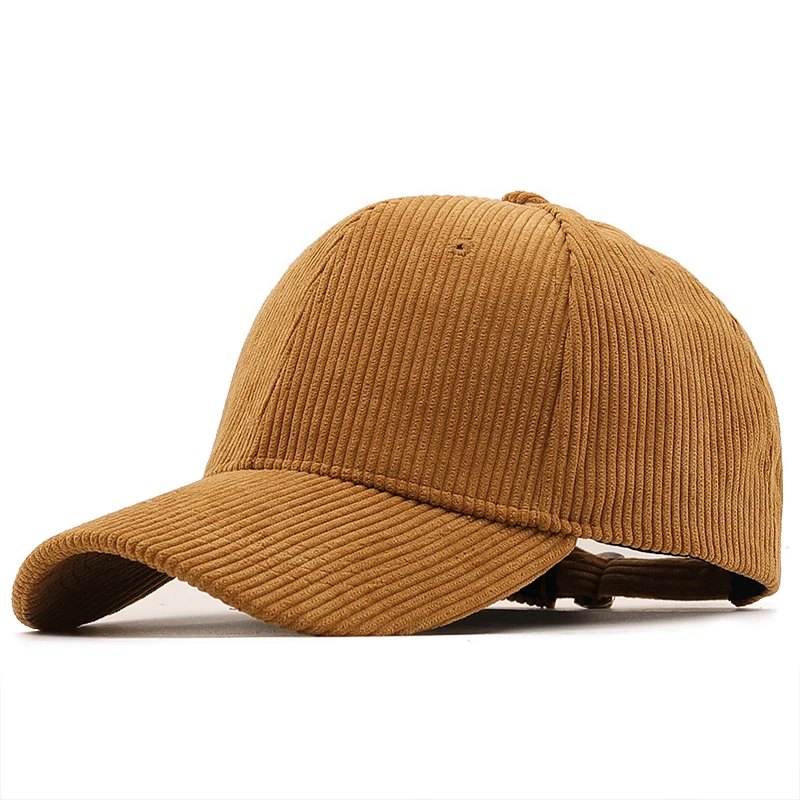 Autumn Winter Baseball Cap Women Corduroy Winter Hats For Women Snapback Hat Female Hip Hop Cap Gorras Bone Casquette Gorro