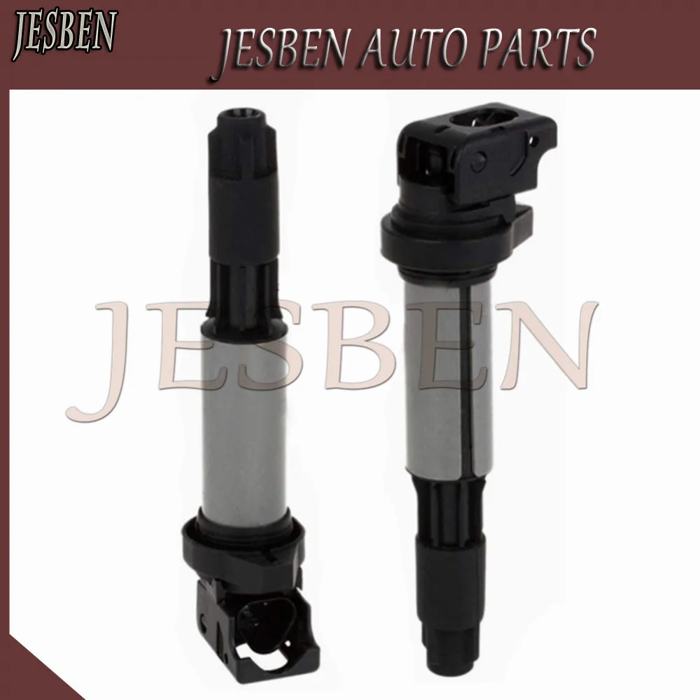 2P Ignition Coil fit for BMW E63 E64 E65 E66 E67 E70 E71 E72 E81 E82 E83 E84 E85 E86 E87 E88 E89 E90 E91 E92 E93 NO 12131712219