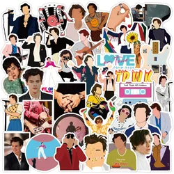 10/30/50pcs British Singer Edward Styles Stationery Waterproof Stickers For Car Laptop PVC Backpack Decal Classic Toy Sticker