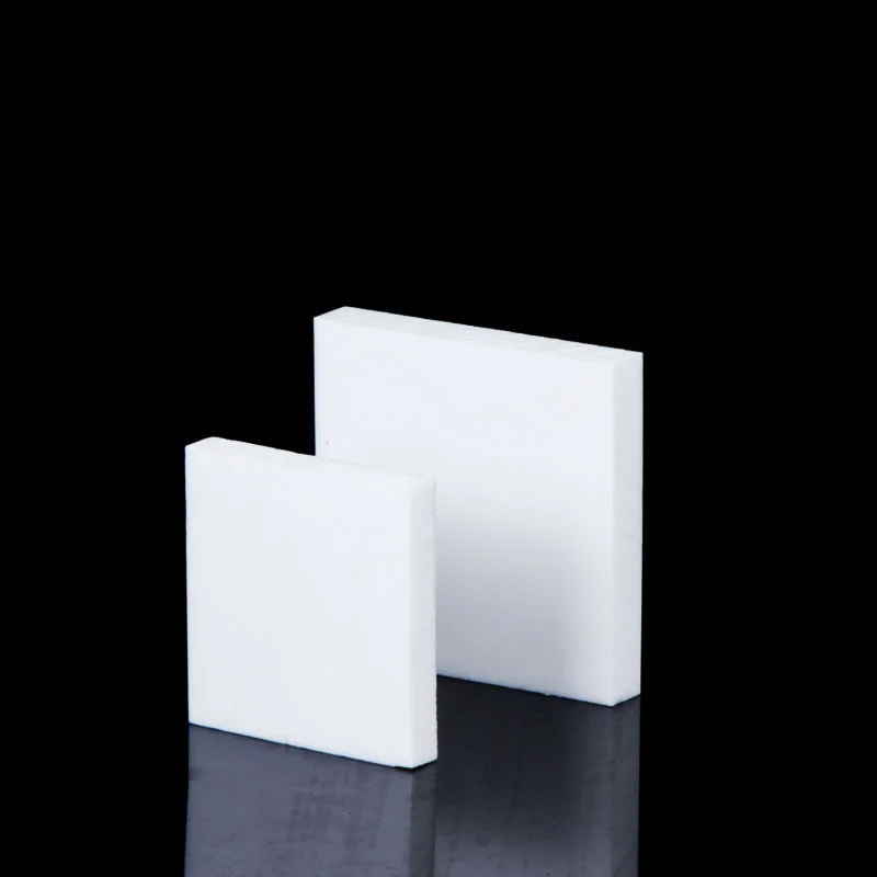 Thickness 0.5mm-5mm Polytef Plate Anti-Corrosion Polytetrafluoroethylene Plastic Panel PTFE Sheet PTFE Plate PTFE Board Block