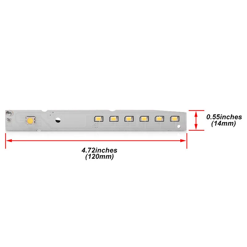 2PCs White Led Eyelid Eyebrow Module For BMW E60 LCI 5 Series 528i 535i 550i M5 2008-2010 Super Bright Led Eyelid Eyebrow Lights