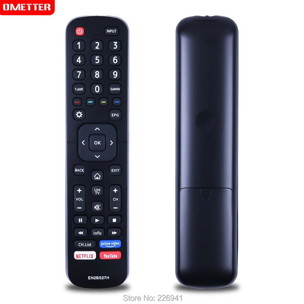 

Suitable for smart Hisense TV wireless remote control EN2BS27H 50R5 55R5 65R5 LED