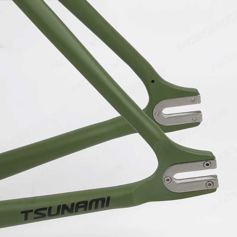 TSUNAMI SNM100 Bike Frame Aluminum Alloy Fixed Gear Frameset Bicycle Frame Fixie Cycling Parts  49cm 52cm 55cm 58cm