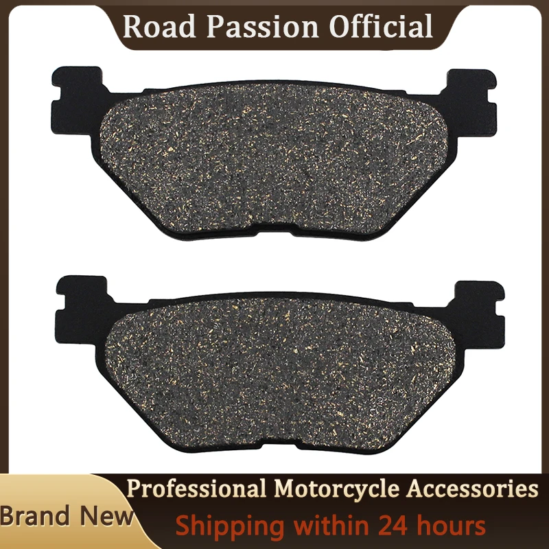 Motorcycle Rear Brake Pads for YAMAHA XVS 950 XVS950 Bolt 2014-2016 XT1200 XT 1200 XT1200Z Super Tenere 2011 2012 2013