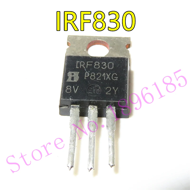 1pcs/lot HFP830 instead of IRF830 500V 4.5A original Product TO-220 In Stock