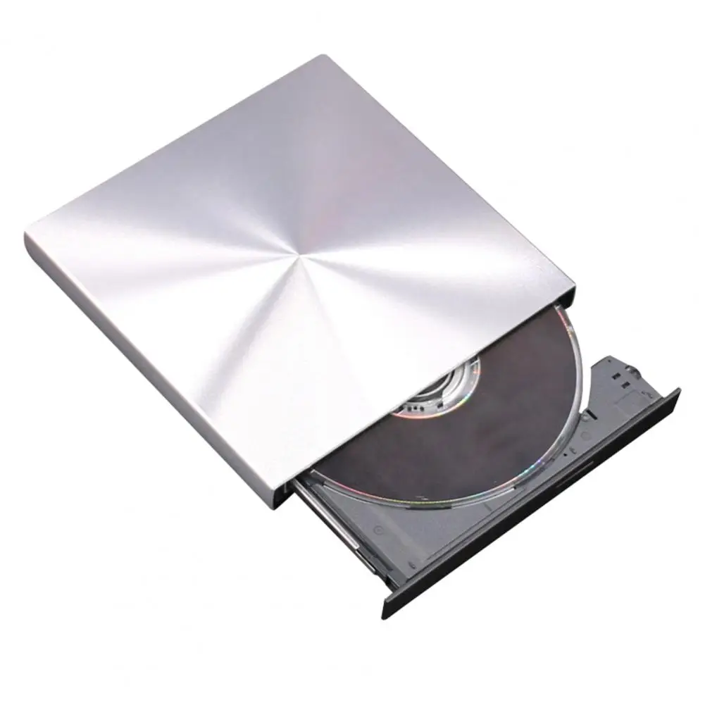 Portable USB 3.0 DVD-ROM Optical Drive External Slim CD ROM Disk Reader Desktop PC Laptop Tablet Promotion DVD Player