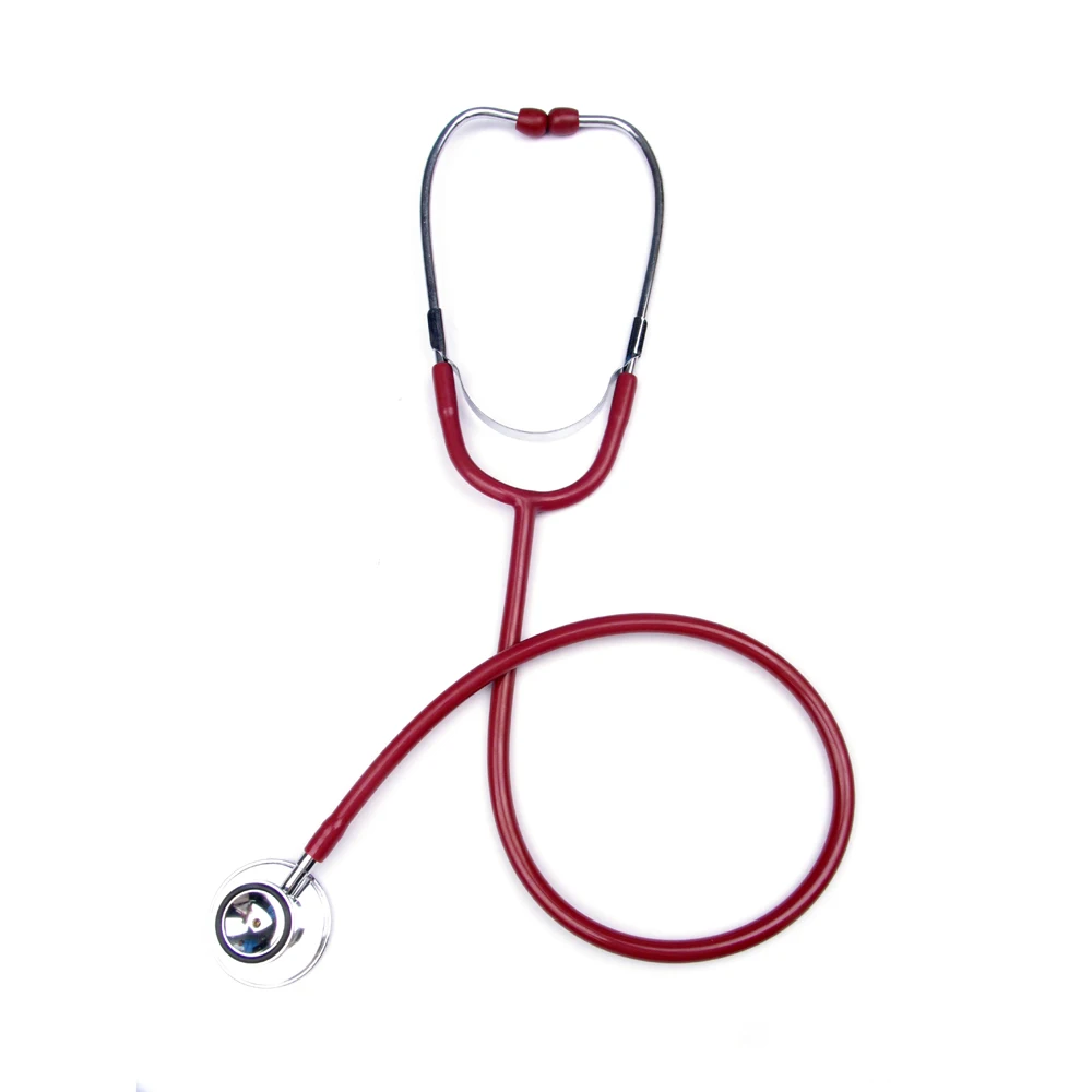 Dual Head Double-sided Single Tube Doctors Nurse Professional Cardiology Aluminium Alloy Chestpiece medical Stethoscope