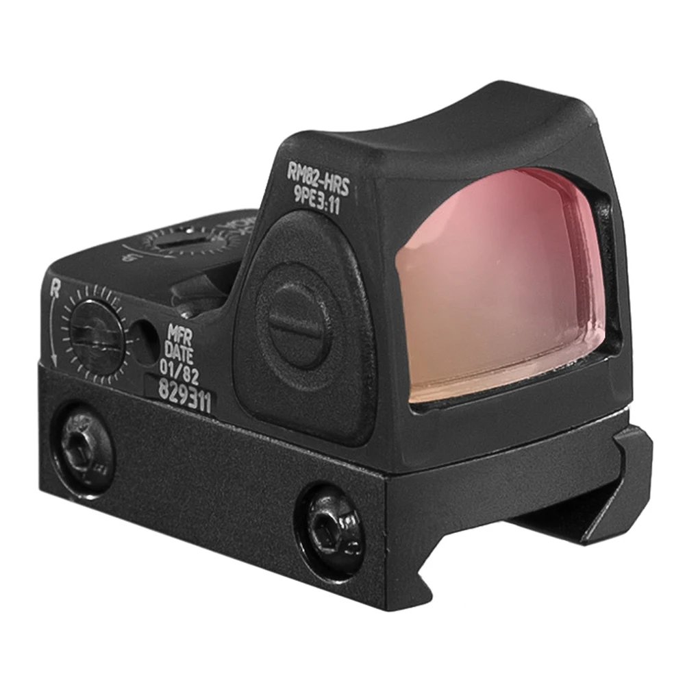 Imagem -04 - Fogo Lobo 3.25 Moa Red Dot Sight Colimador Glock 19 Reflex Scope Caça Led Ajustável Baixo Picatinny Rail Mount