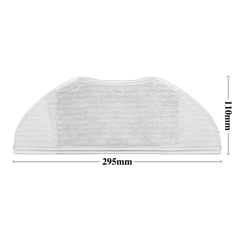 Para Xiaomi Mijia G1 MJSTG1 Varrer Robô Aspirador de pó Escova principal Escova lateral Filtros HEPA Mop Pano Acessórios Peças Kits