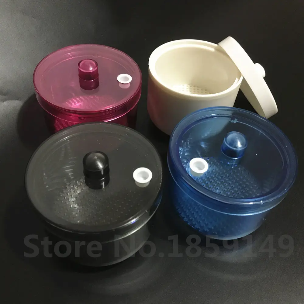 1pc Dental Autoclavable Sterilize Box Soak Disinfection Cup Net Basket Case Oral Dentist Products Equipment 4 Color