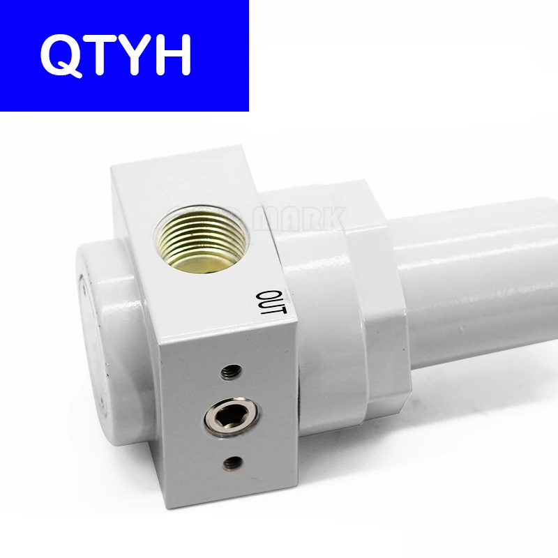 QTYH08/10/15/20/25/40/50 Luftkompressor Luftpumpe Pneumatisches Hochdruck-Reduzierventil Druckregelventil – Detail 6