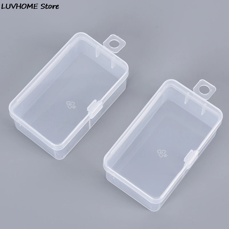 Wholesale Packaging Small Box Chip Box Storage Transparent Plastic Small Product PP Material Candy Gadgets Box