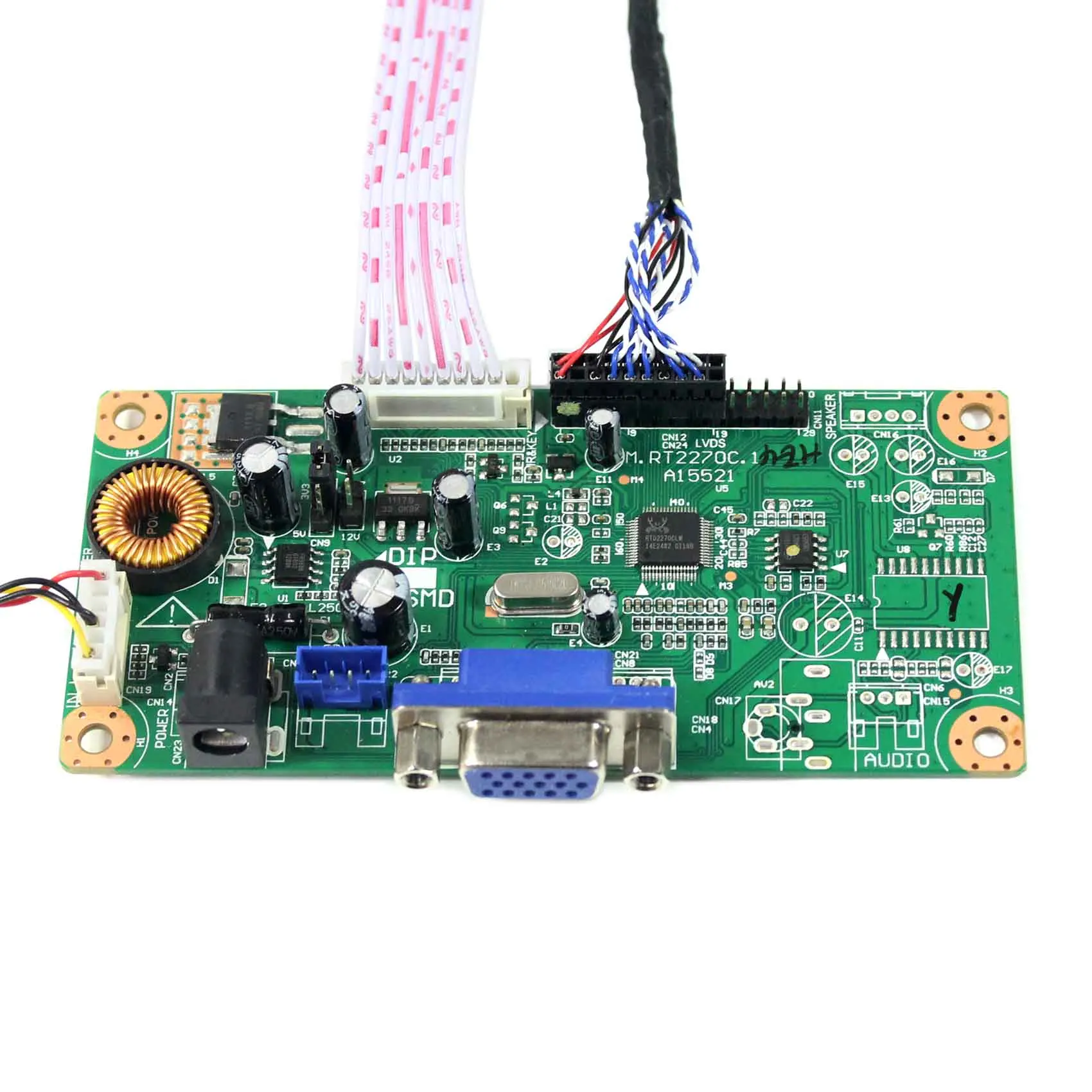 7 дюймов 800X480 ЖК-экран G070VW01 V0 с VGA ЖК-плата контроллера RT2270C-A