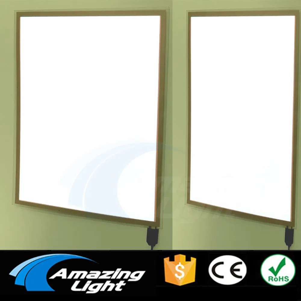 Lighting Paper A5(210*148mm) EL Backlight Panel EL Sheet LCD Display El Foil El Paper With DC12V Inverter