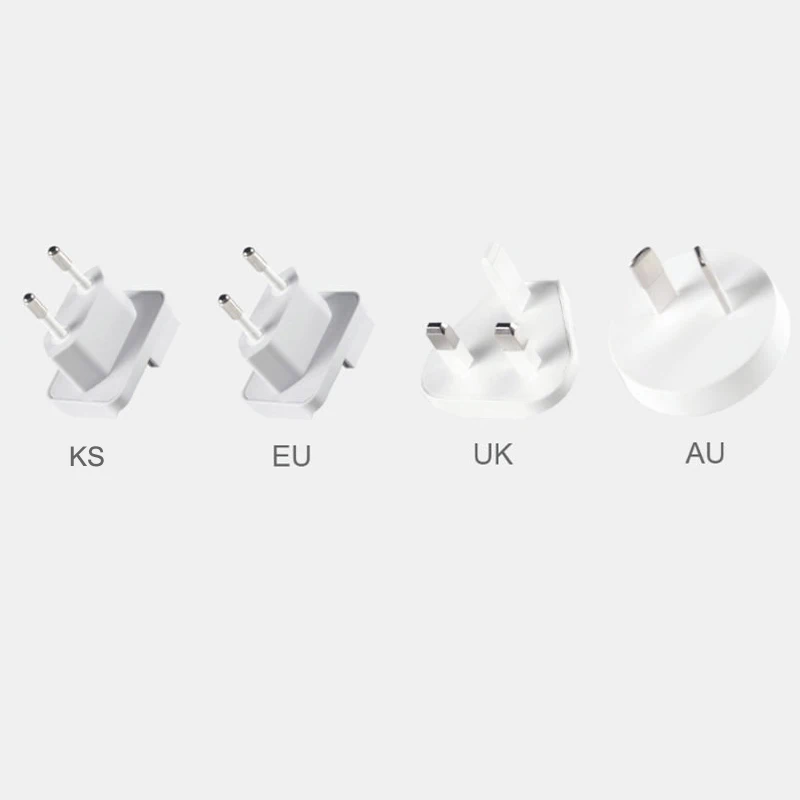 TQUQ UK EU AU KS Plug Charger Adapter Conversion Plug