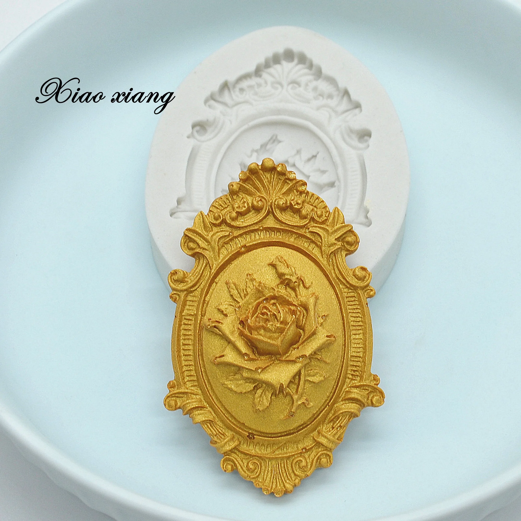 3D Rose Flower Silicone Cake Molds Flowers Fondant Mold Cupcake Jelly Candy Chocolate Decoration Baking Tools Moulds