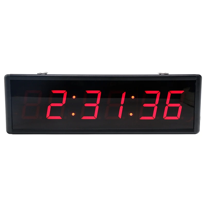 [Ganxin] For Programable Remote Control LED Crossfit Timer Interval Timer Garage Timer Sports Training Clock Crossfit Gym Timer