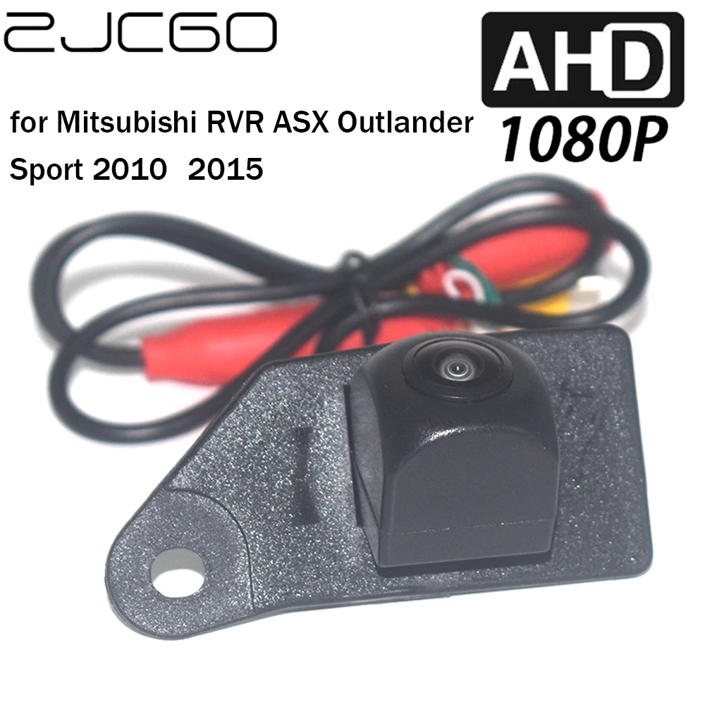 

ZJCGO Car Rear View Reverse Backup Parking AHD 1080P Camera for Mitsubishi RVR ASX Outlander Sport 2010 2011 2012 2013 2014 2015