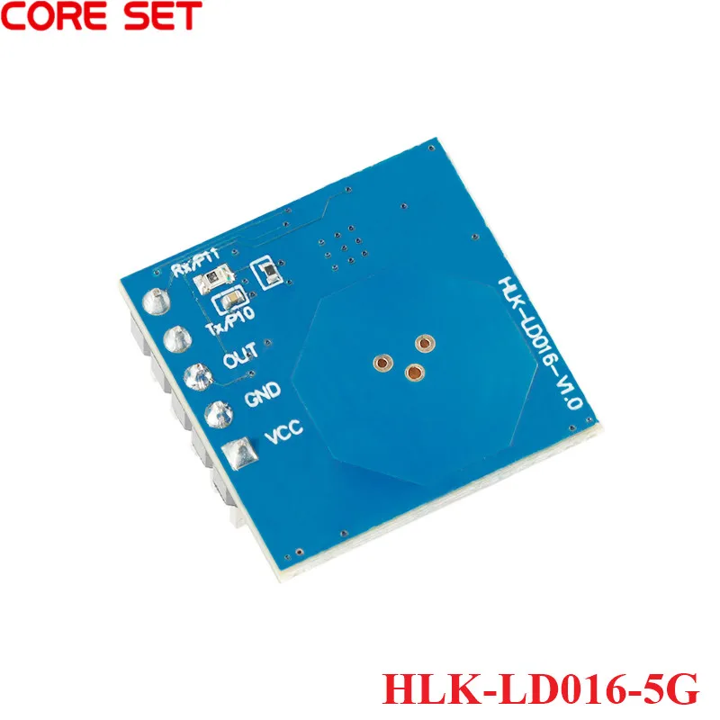 HLK-LD016 5G 5.8G Radar Module Intelligent Human Body Movement Sensor Based on FCC CE RS SRRC for Move Object Detection Sensor