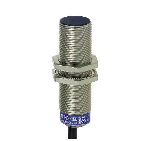 

XS2M18MA250 Inductive sensor XS2 M18 - L60mm - brass - Sn8mm - 24..240VAC/DC - cable 2m