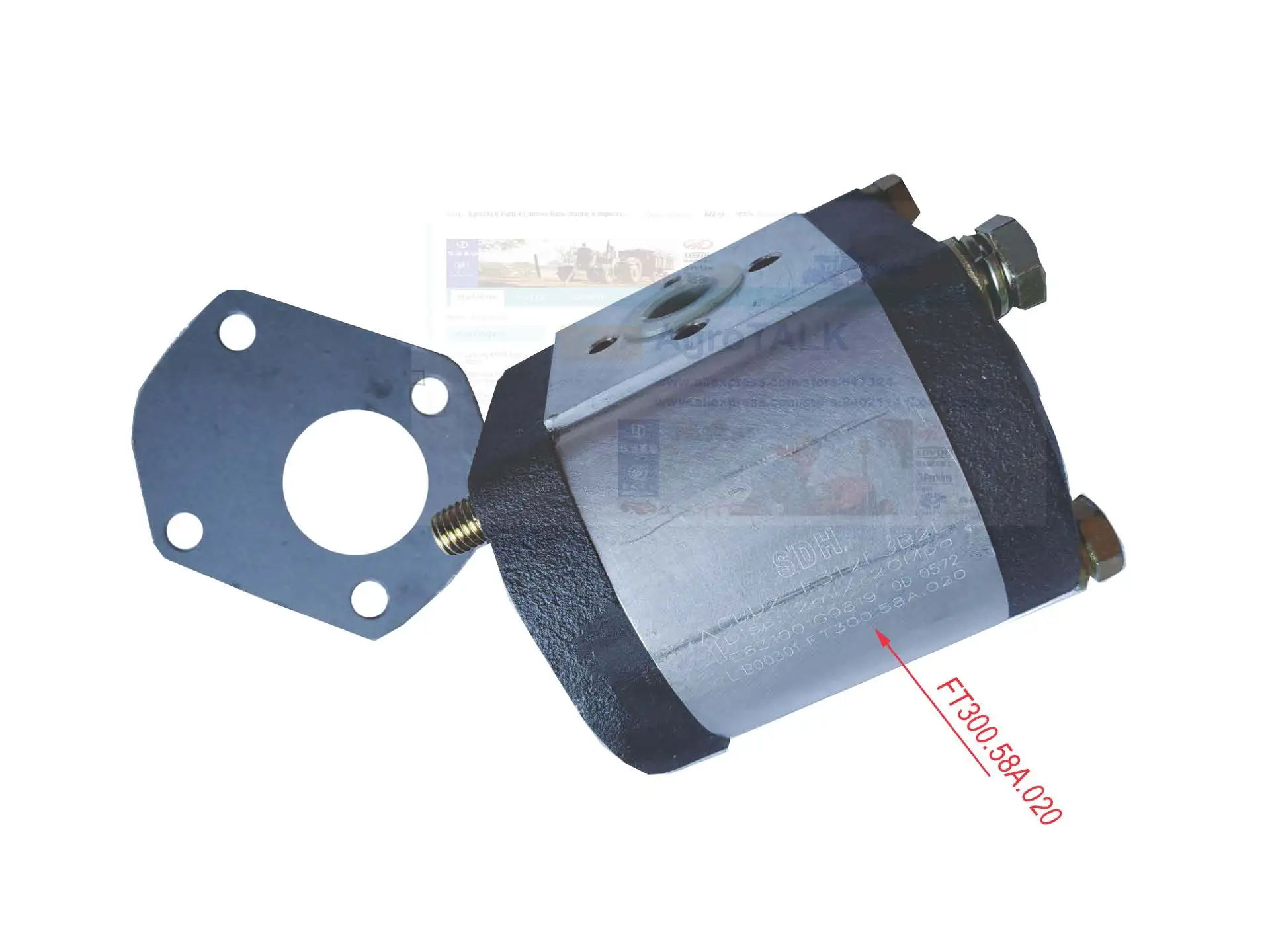 

hydraulic pump for Foton Lovol FT304, 404 tractor, part number: FT300.58A.020