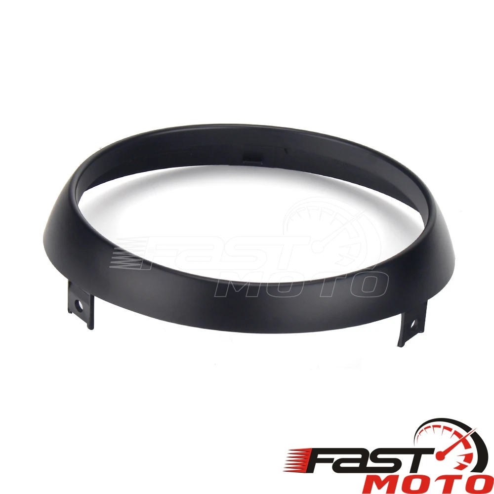 Motorcycle Headlamp Round Black Scooter Headlight Rim Cover Frame Guard Protector For Primavera 125 2takt 4T 2V 4V 125cc 150cc