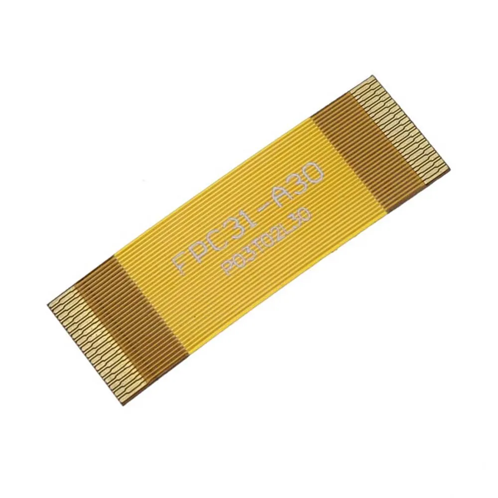cltgxdd Gold plated 0.3 mm Pitch 31P FPC Cable Spacing 0.3mm 31Pin FPC FFC Connector Flexible flat Cable Line 30 60 120 150 mm