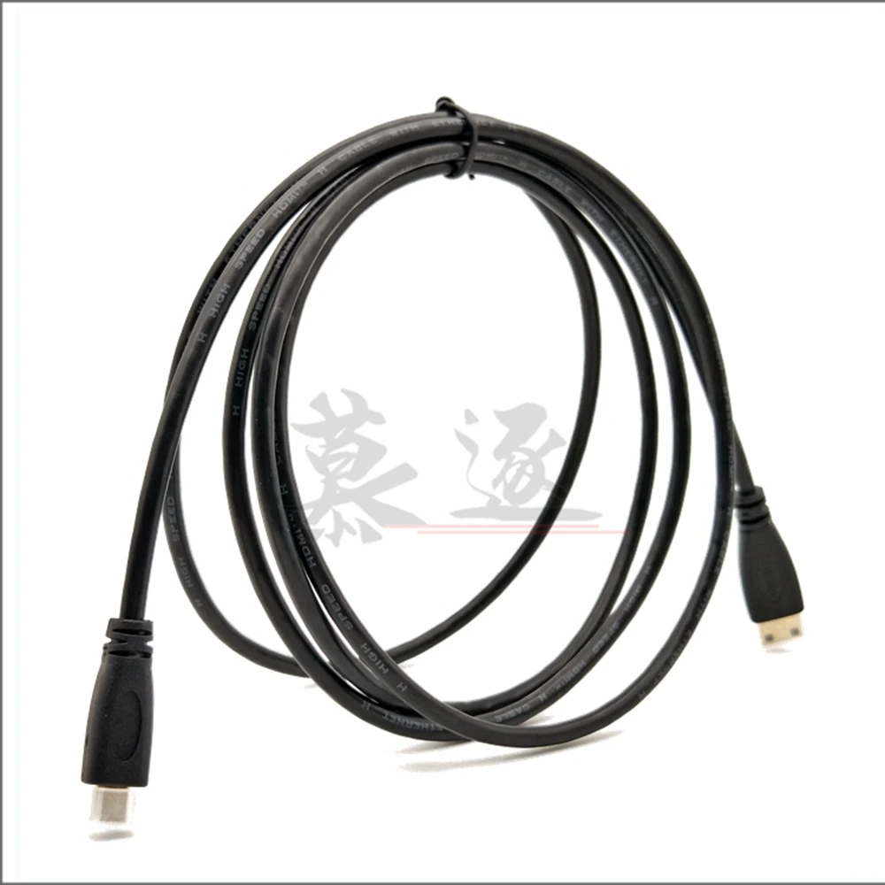 1pc HD-compatible 1.4 Mini Male to Micro HDTV Type D Male Video Data Adaptor Cable 1080P 0.3M 1M 1.8M