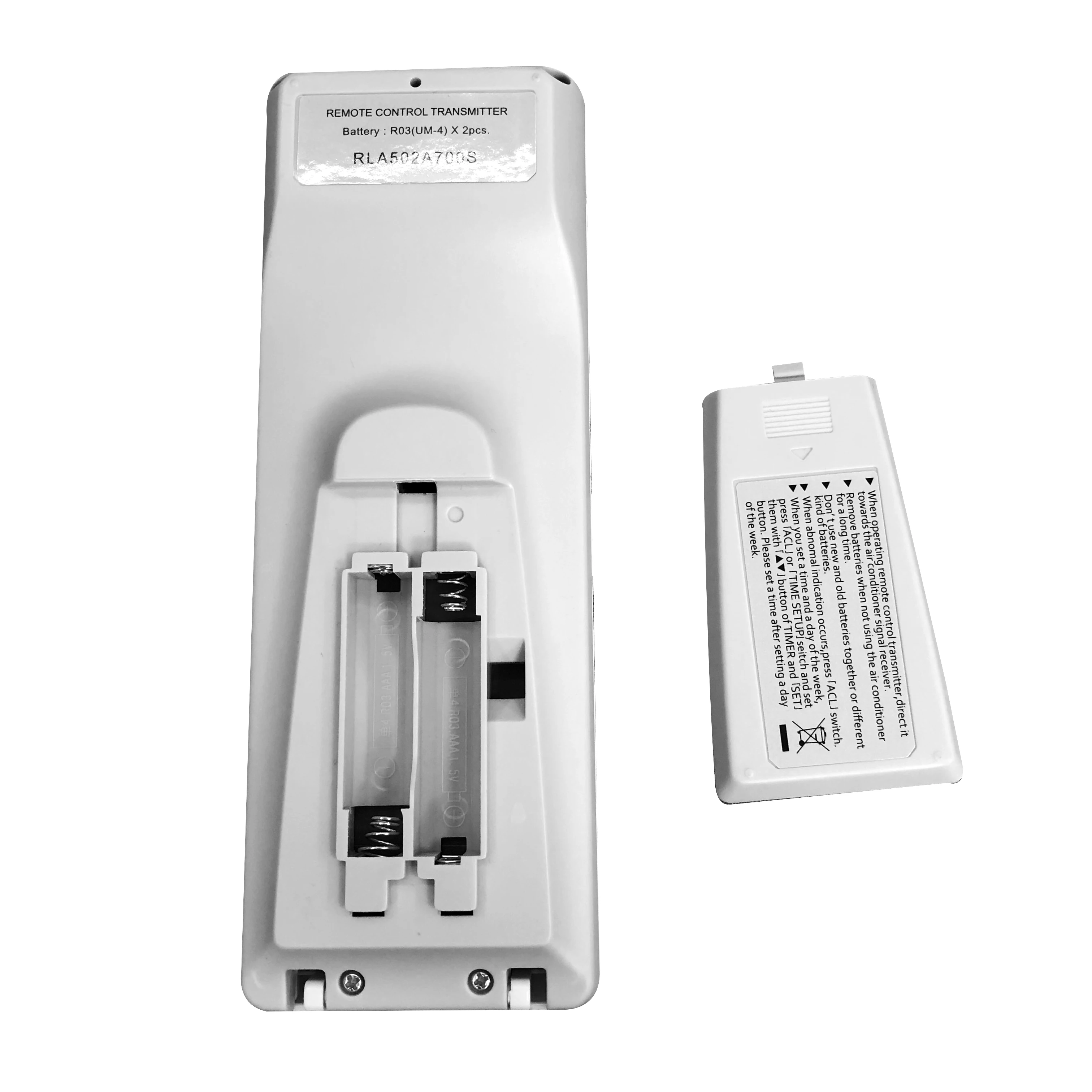 Nieuwe Vervanging Voor Mitsubishi Airconditioner Afstandsbediening RLA502A700S SRF50ZMXA-S SRF35ZMXA-S