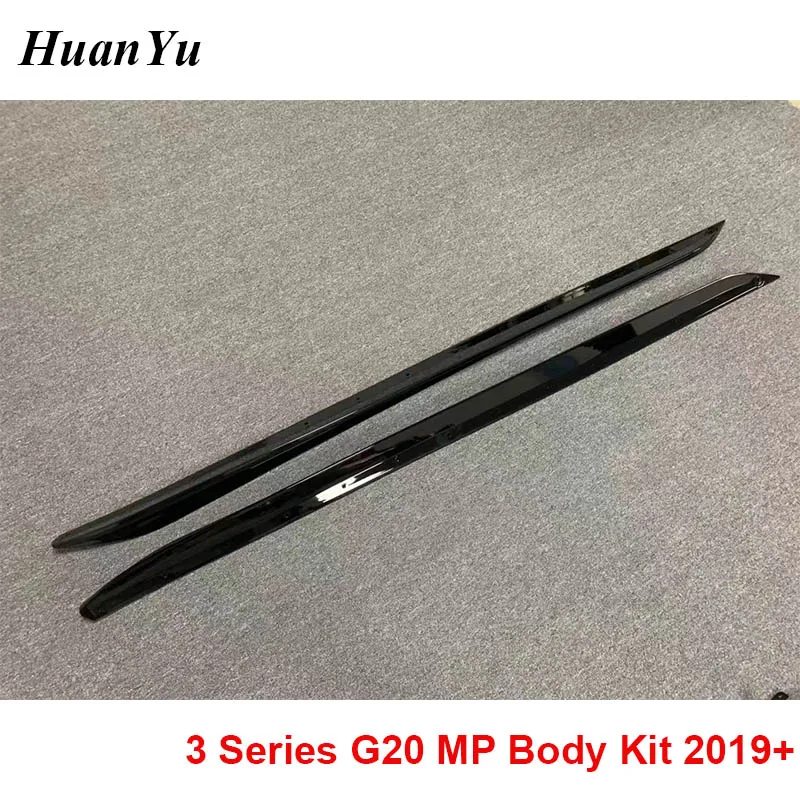 G20 MP Style Body Kit Diffuser Spoiler Front Lip Side Skirt for BMW 3 Series G21 M Sport Whole Bumper 320d 330i 340i 2019+