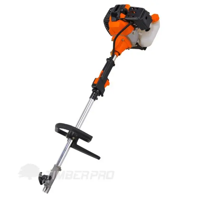 New Model 2 in 1 Gasoline Motor powered Pole Chain Saw ,pole Hedge Trimmer with 3pcsX80CM Extension  as Bonus