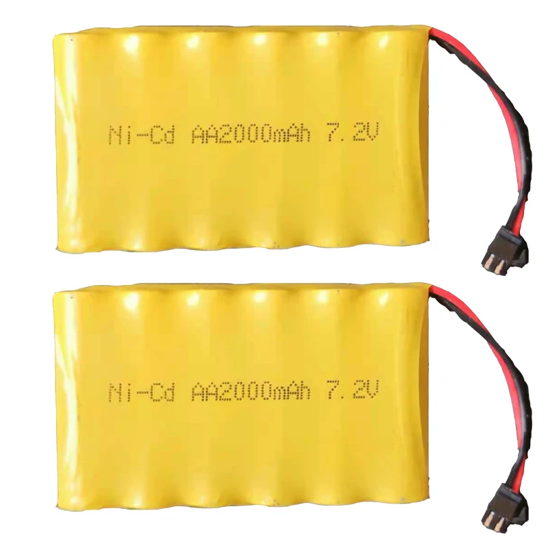 2pcs Battery for 37CM Cars  RC01