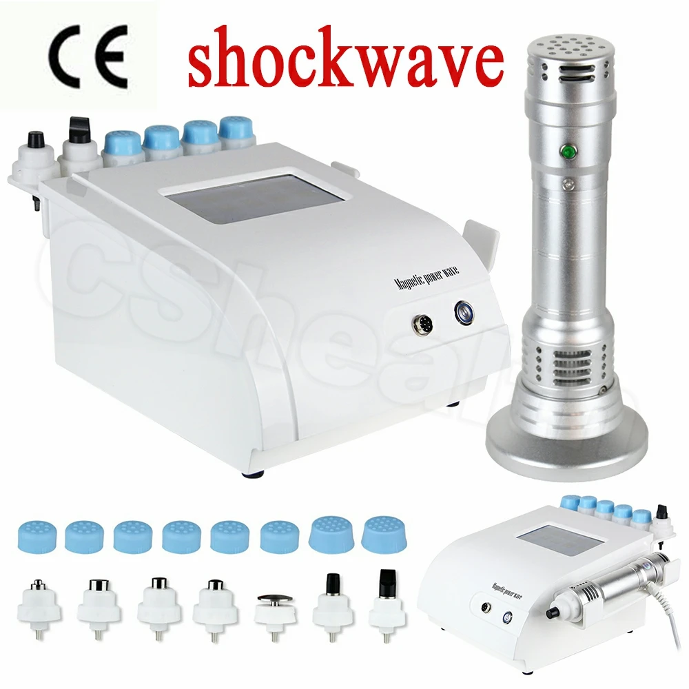 

Shockwave Therapy Machine Relieve Muscle Pain Electronic Physiotherapy Massager Health Care ED Treatment Tennis elbow electronic