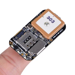 Mini rastreador GPS SOS para personas mayores, localizador de seguimiento de voz con llamada en tiempo Real para ordenador portátil, dispositivo de seguimiento en tiempo Real