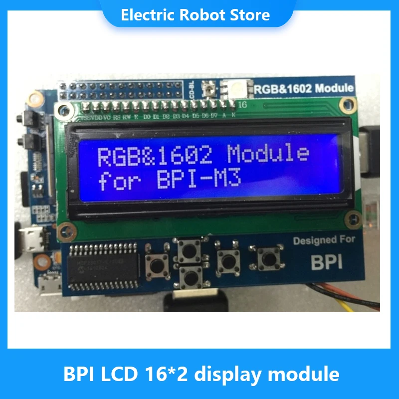 

BPI LCD 16*2 display module for Banana Pi Board