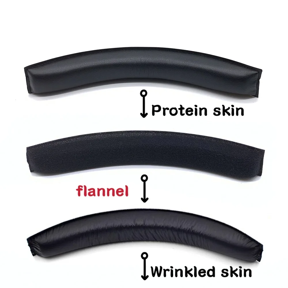 KQTFT Replacement EarPads Headband for Sennheiser PXC450 PXC350 PC350 HD380 PRO HME95 G4ME Zero Game one Bumper Earmuff Cover
