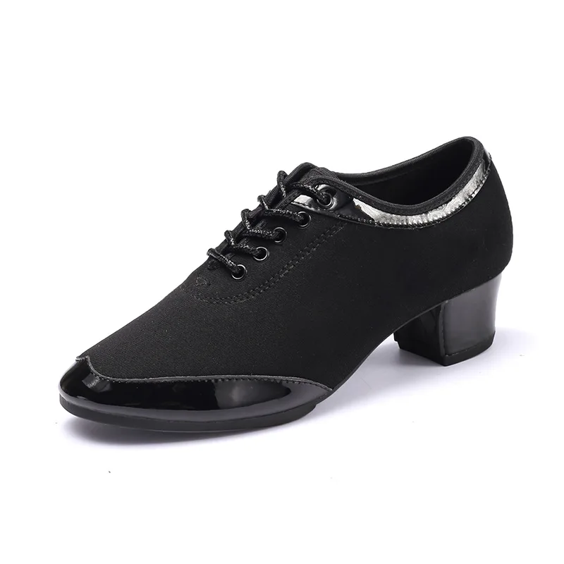 Women Low Heels Ballroom Dancing Shoes Tango Salsa Rumba Modern Jazz Shoes Standard Dance Practice Competition Modern Shoe sport