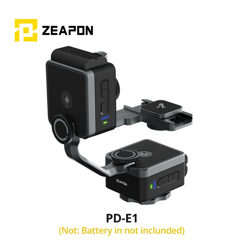 ZEAPON PS-E1 PD-E1 Motorized Pan Head 50kg Load