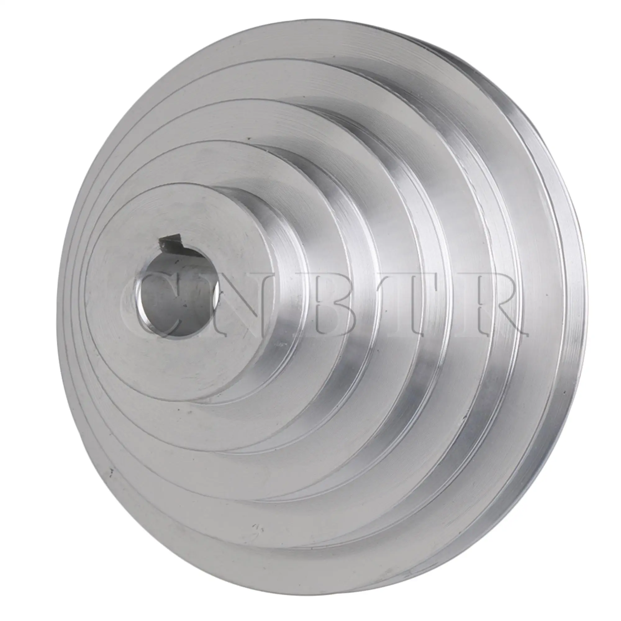 CNBTR 25mm Inner Dia 5 Step A Type V-Belt Pagoda Pulley Belt Outter Dia 54-150mm