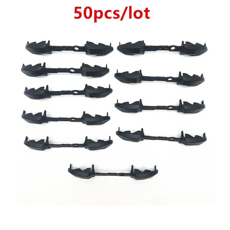 

50pcs For XBox Series S X Controllers LB RB Bumpers Triggers Buttons Replacement For Xbox SX SS Gamepad With Screwdriver Repair