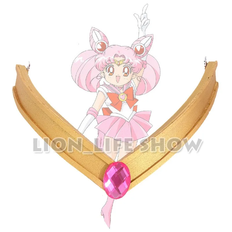 25. Marynarz Crysta Tsukino Usagi mała dama nakrycia głowy pałąk rekwizyt Cosplay akcesoria cosplay włosy cos hairwear — zdjęcie 5