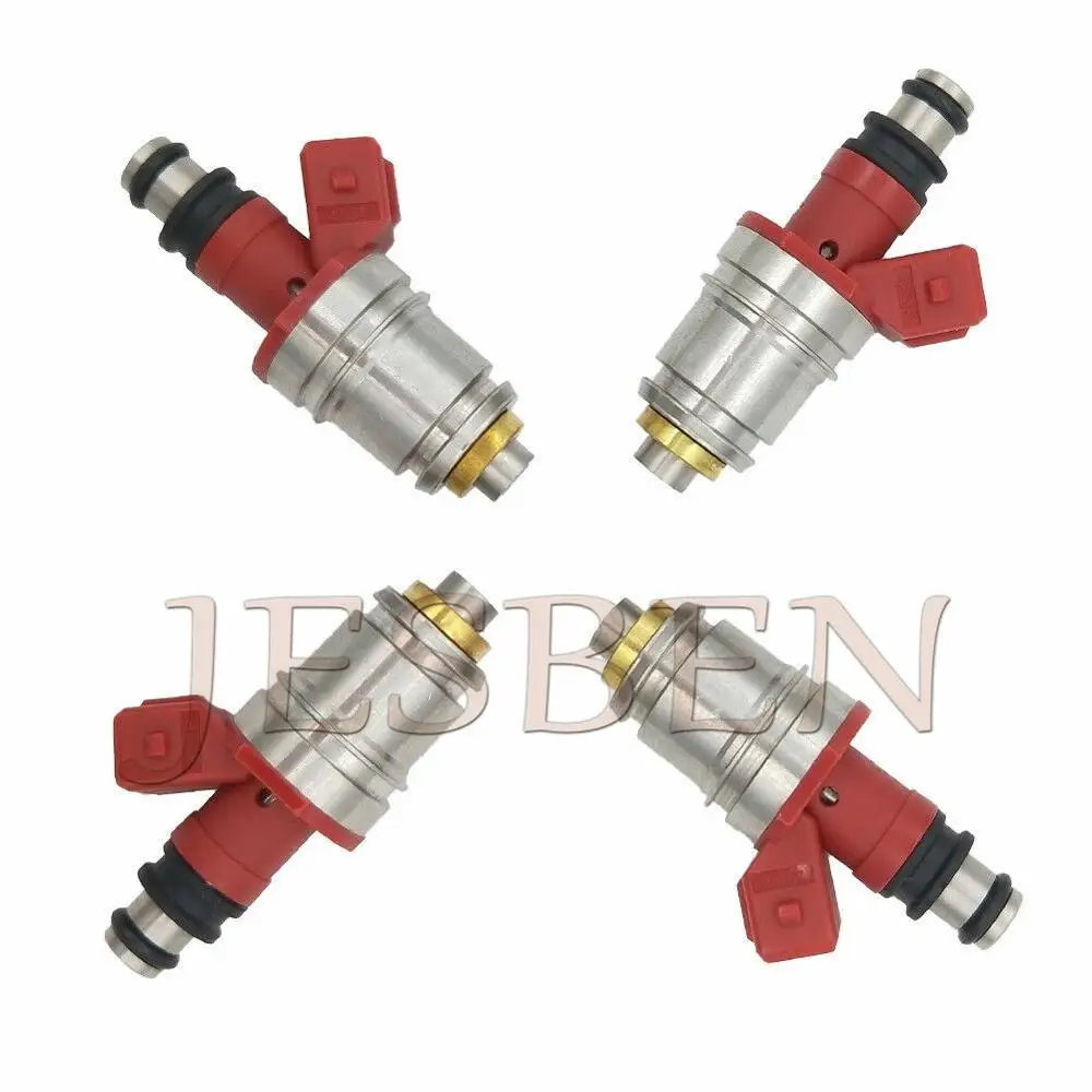 4PCS/LOT 16600-86G00 JS21-1 FUEL INJECTOR Nozzle fit for Nissan D21 1990-1994 Pickup 1995 2.4L NO# 16600-86G10 35-80798I4