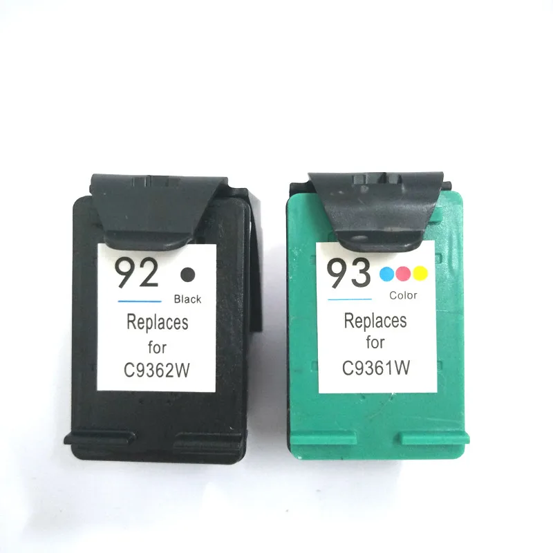 einkshop  Ink Cartridge Compatible for hp 92 93 For PhotoSmart C3100 C3110 C3150 C3183 C3180 PSC 1510 1600 Printer