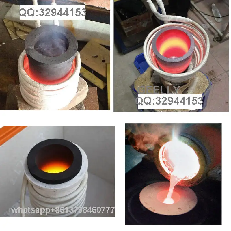 Induction coils suitable for Induction melting furnace