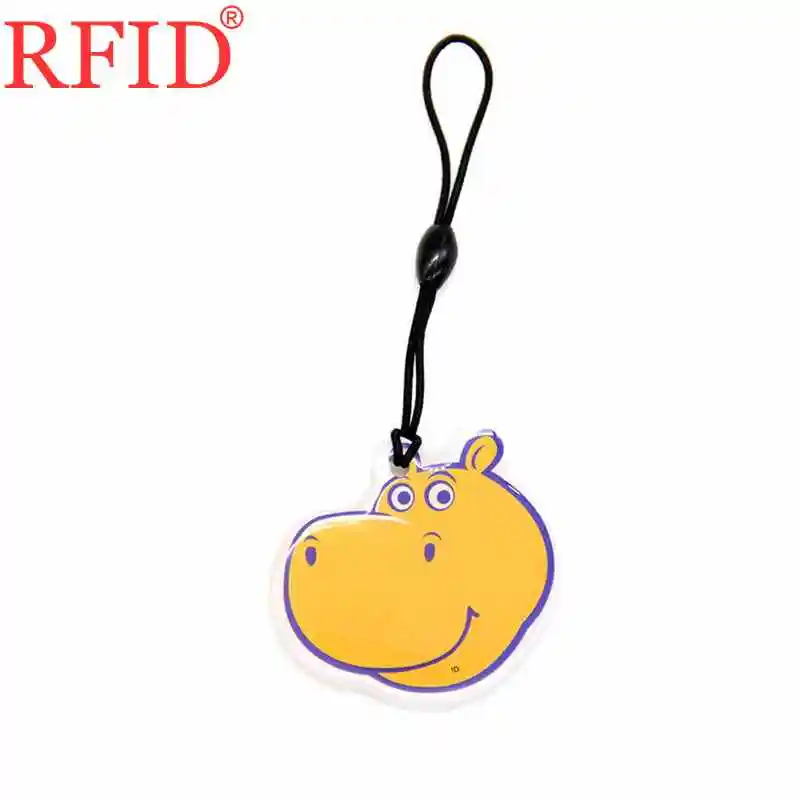 

ID 125Khz EM4305 EM4205 Rewritable Writable Keyfob RFID Waterproof Token Tag Keychain Access Control Card Multiple Choices 1pcs