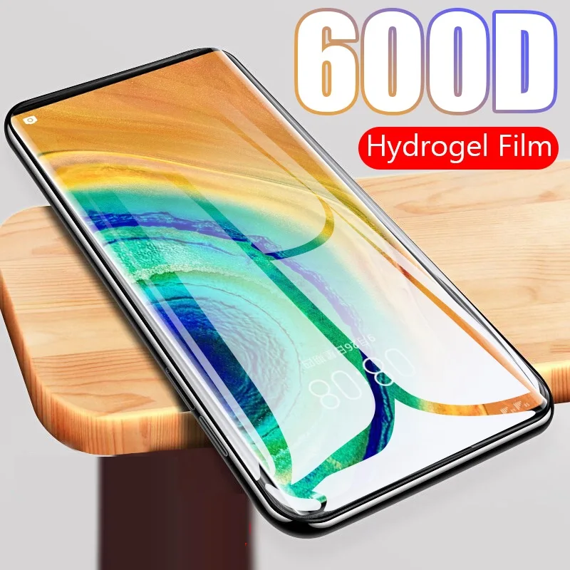 Protective For Huawei Honor 8X 8A 8C 8S Hydrogel Film Screen Protector Honor 9X 9A 9C 9S 9i 10i 20i 20S Play Film Case Not Glass