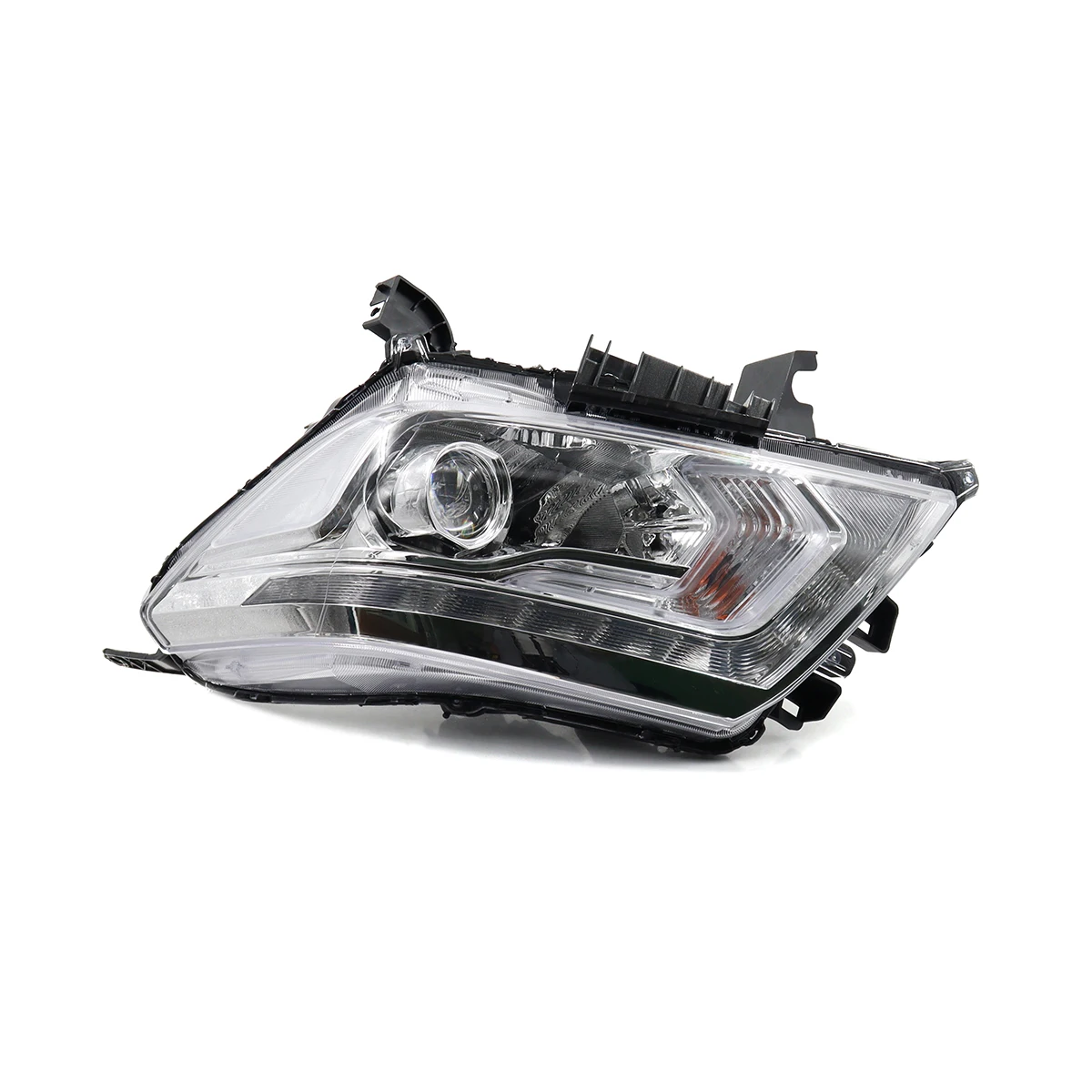 

GELING New White Led Headlight Single Sales Factory Direct High Quality 55W PC PP Material