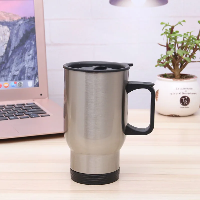 DIY Custom Print Picture Image Photo Text Logo Stainless Steel Mug Car Thermos Water Bottle Cup Personalized Creative Gift