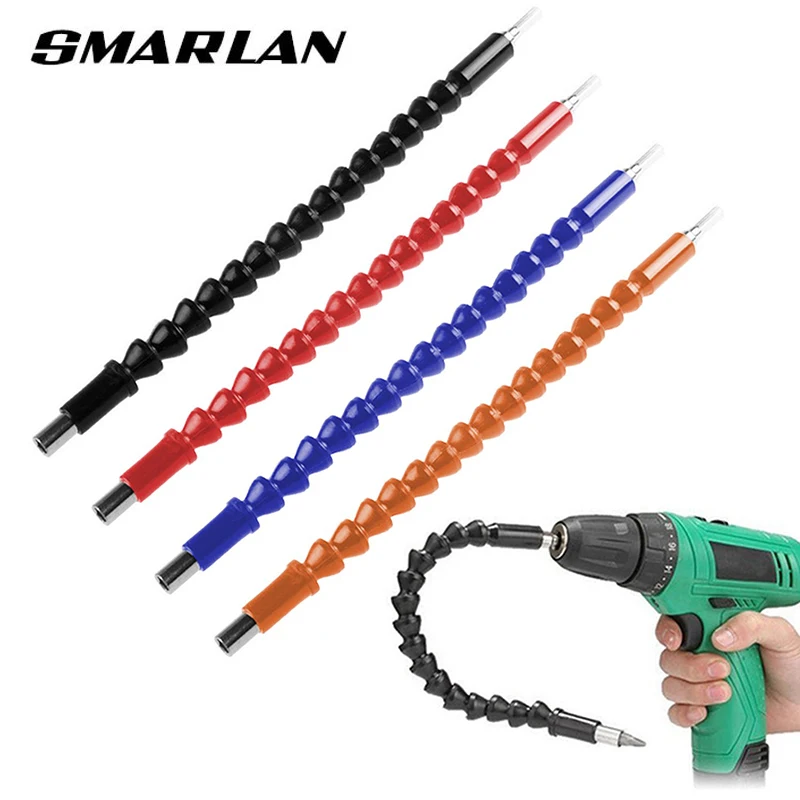 SMARLAN Flexible Cardan Shaft Electric Drill Electric Hand Screwdriver Bit Extension Wand Hose Connection Snake Soft Shaft Parts